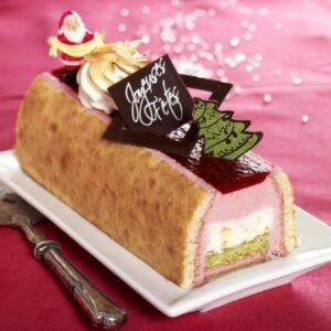 Buche framboise passion