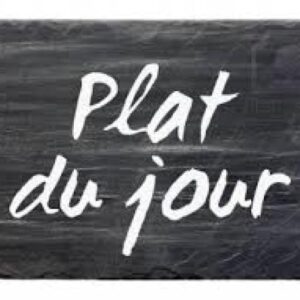 Plat du Jour