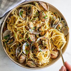 SPAGHETTI AL VONGOLE