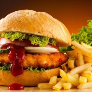 Burger 3 Fromages